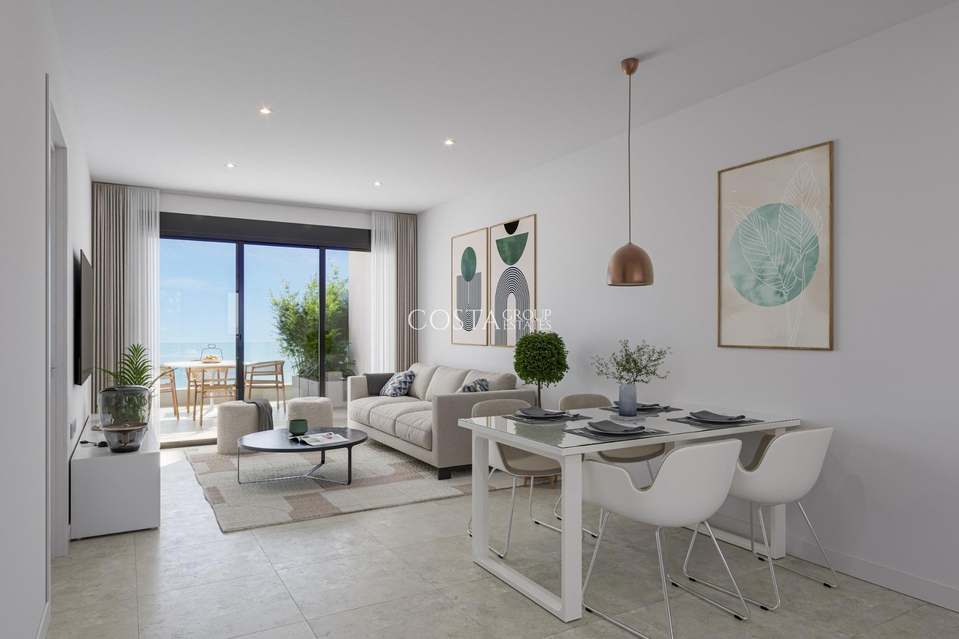 Neue Gebäude - Apartments -
Los Alcazares - Los Narejos