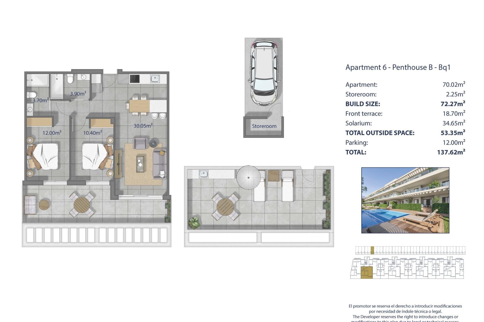 Neue Gebäude - Apartments -
Los Alcazares - Los Narejos