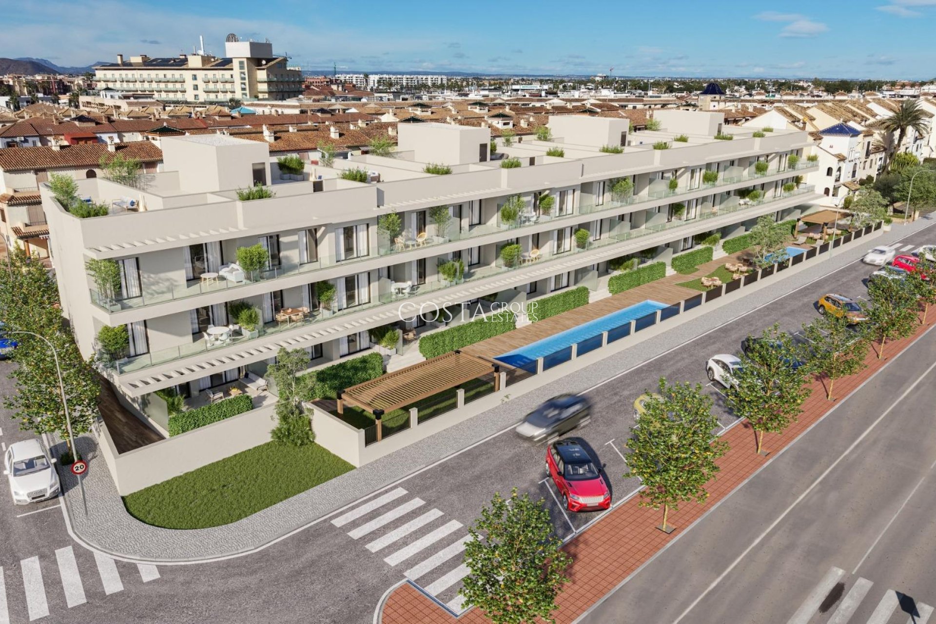 Neue Gebäude - Apartments -
Los Alcazares - Los Narejos
