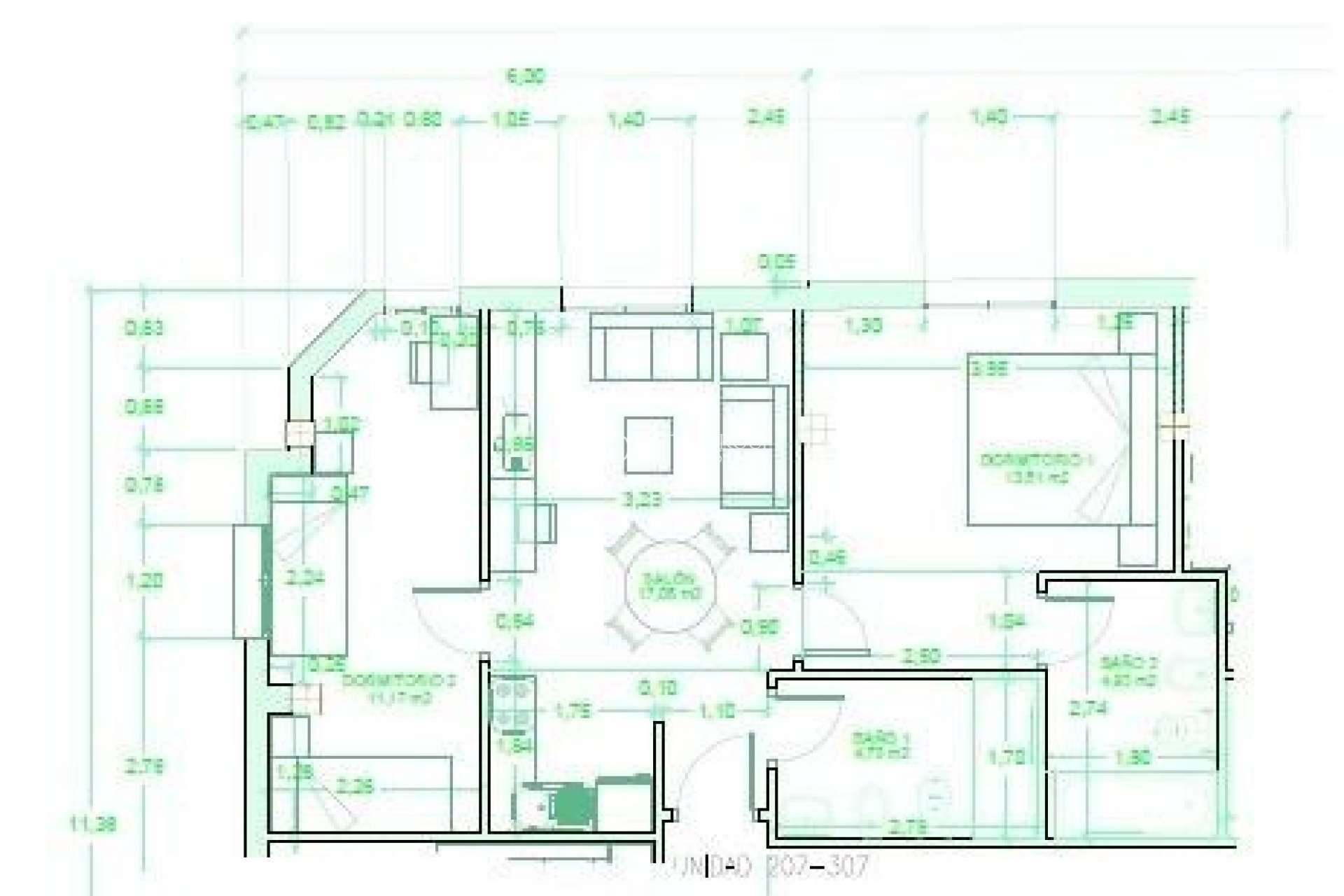 Neue Gebäude - Apartments -
Los Alcazares - Playa Lo Sola