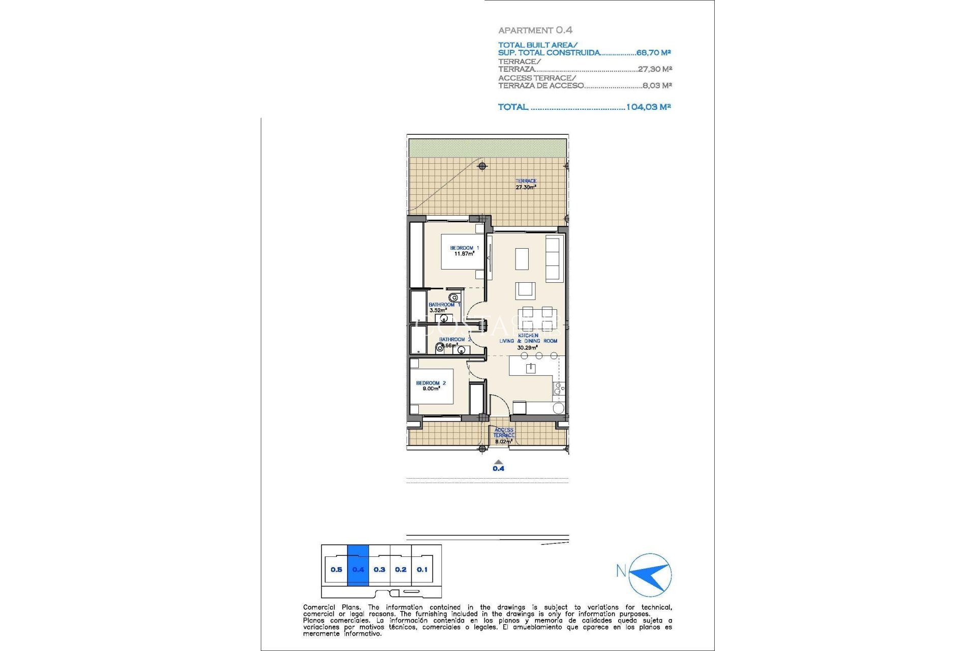 Neue Gebäude - Apartments -
Los Alcazares - Serena Golf