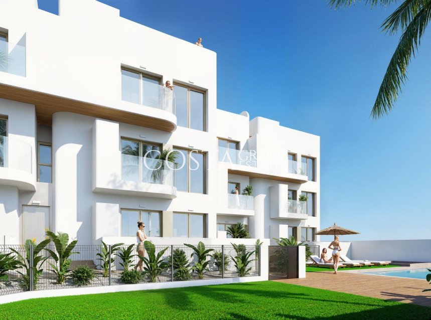 Neue Gebäude - Apartments -
Los Alcazares - Serena Golf