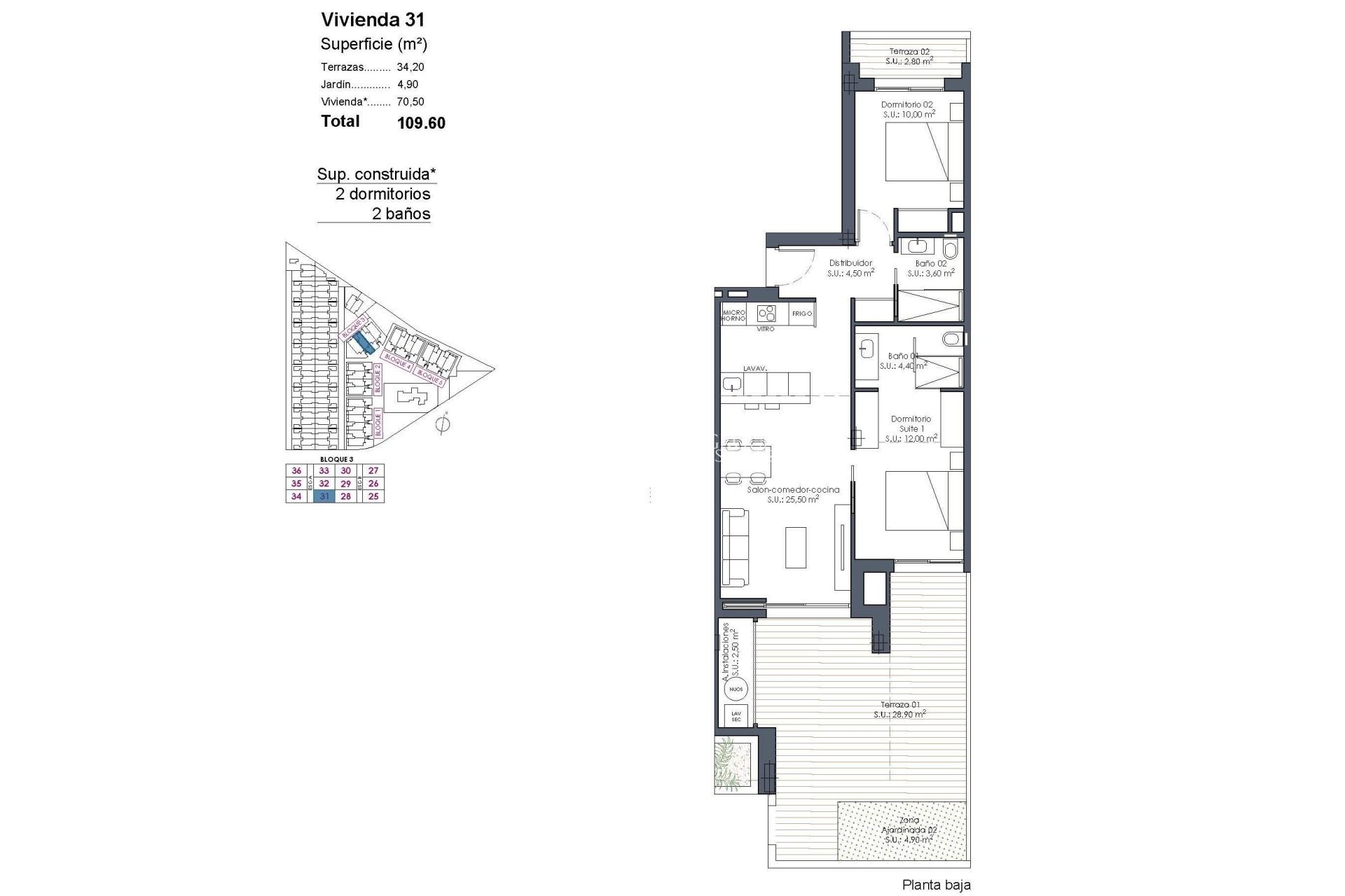 Neue Gebäude - Apartments -
Los Alcazares - Serena Golf