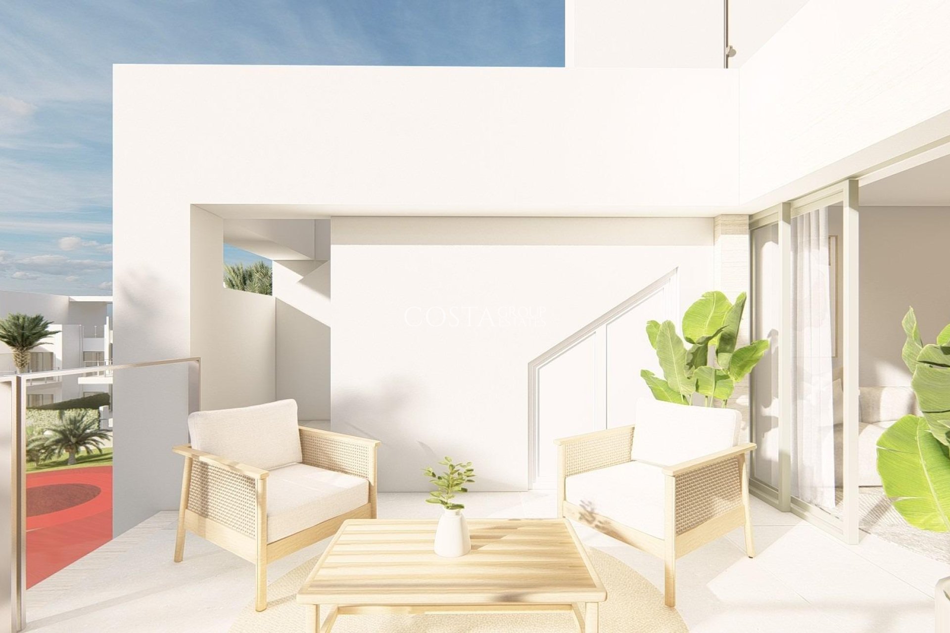Neue Gebäude - Apartments -
Los Alcazares - Serena Golf