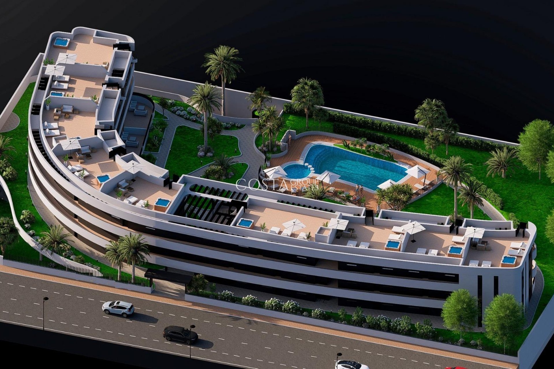 Neue Gebäude - Apartments -
Los Alcazares - Serena Golf