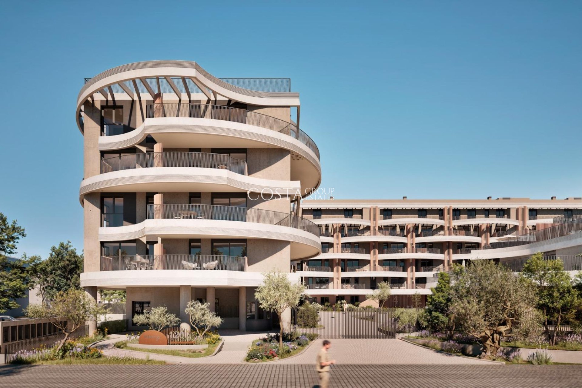 Neue Gebäude - Apartments -
Málaga - Campanillas