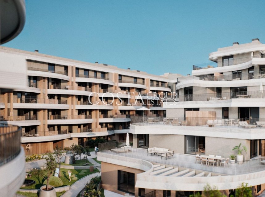 Neue Gebäude - Apartments -
Málaga - Campanillas
