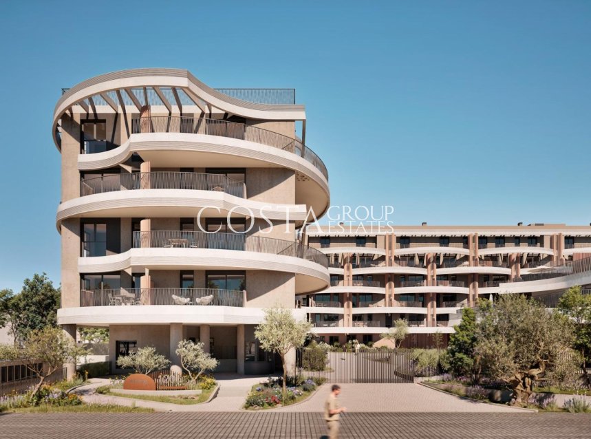 Neue Gebäude - Apartments -
Málaga - Campanillas