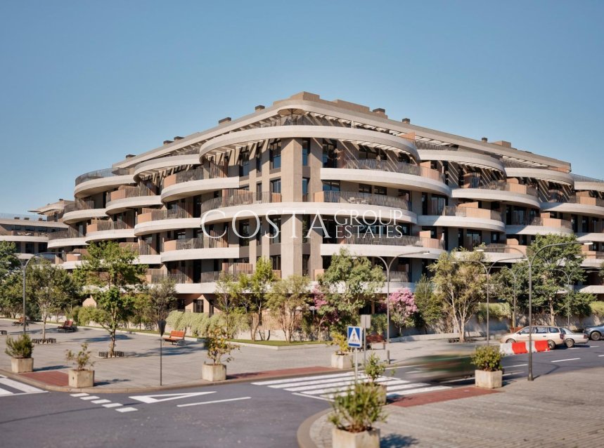 Neue Gebäude - Apartments -
Málaga - Campanillas