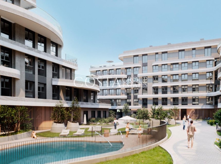 Neue Gebäude - Apartments -
Málaga - Campanillas