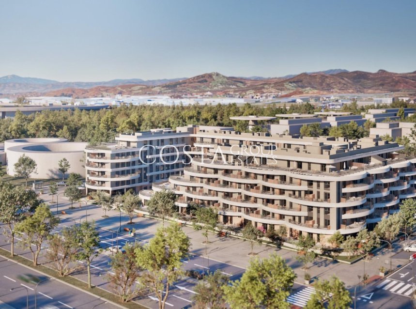 Neue Gebäude - Apartments -
Málaga - Campanillas