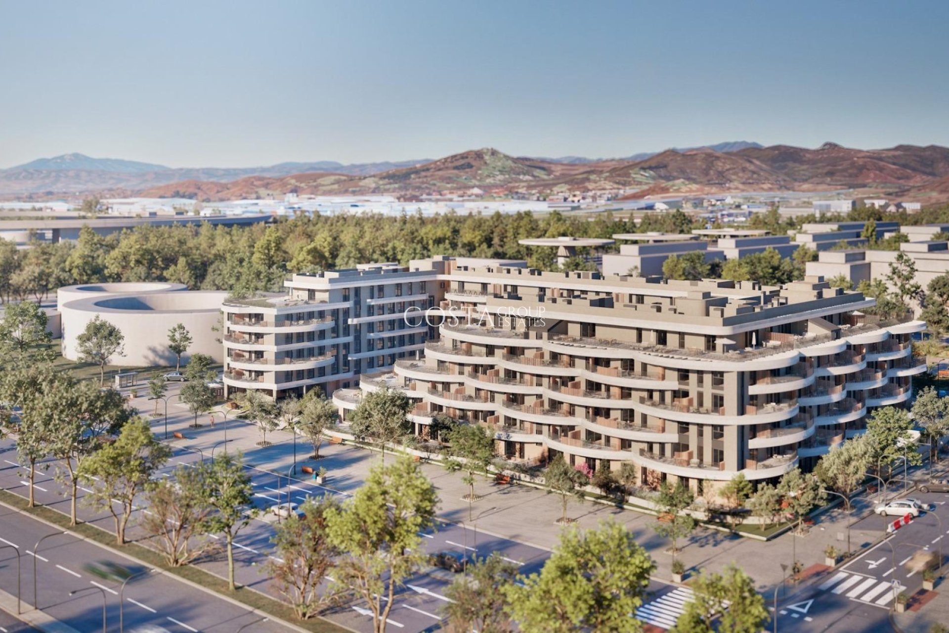 Neue Gebäude - Apartments -
Málaga - Campanillas