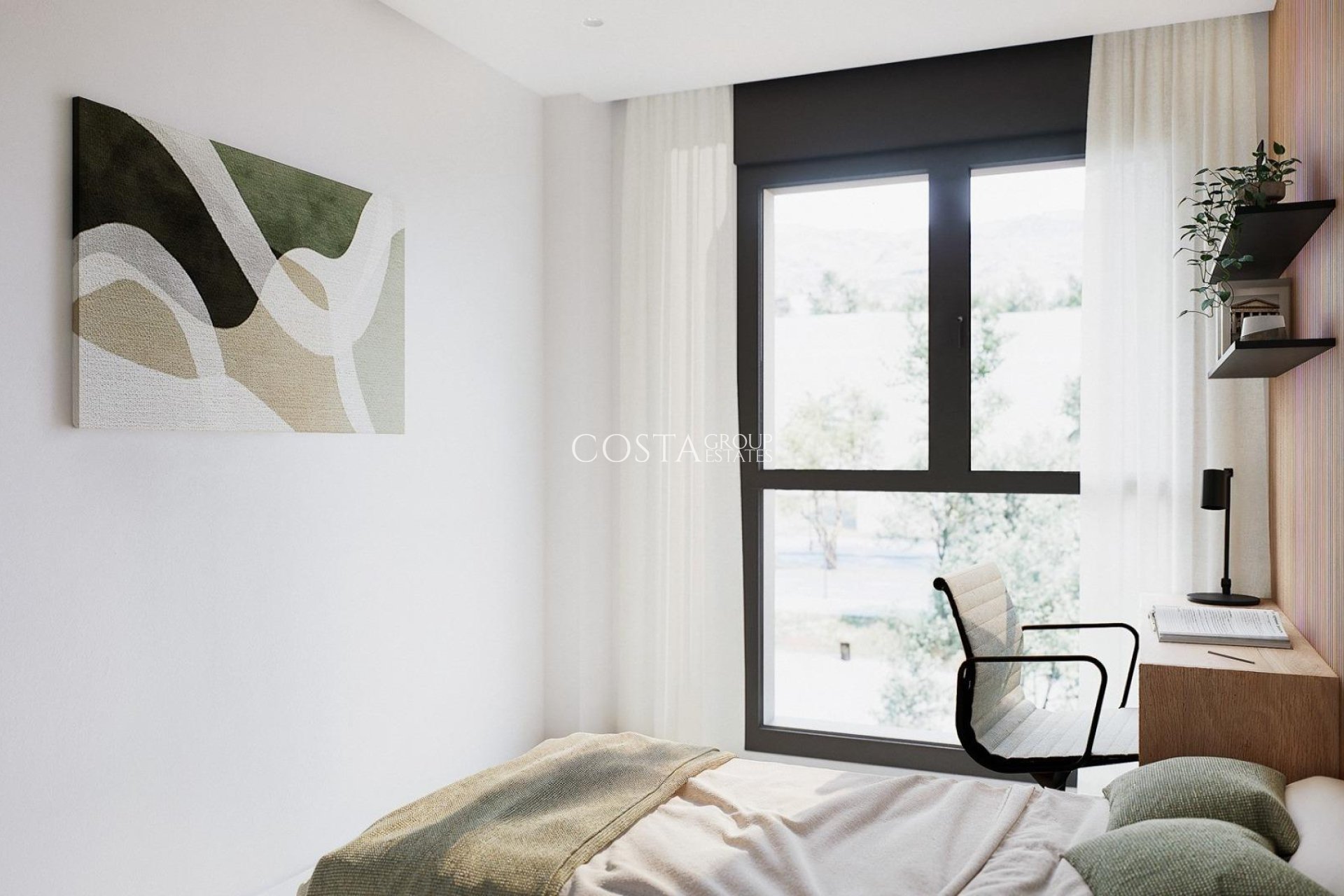 Neue Gebäude - Apartments -
Málaga - Campanillas