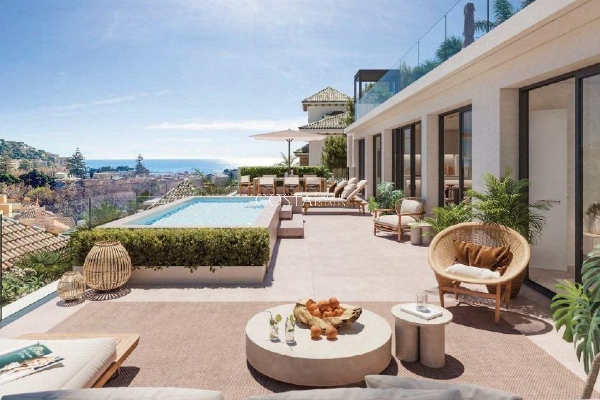 Neue Gebäude - Apartments -
Málaga - El Limonar