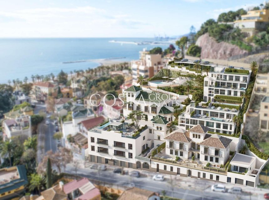 Neue Gebäude - Apartments -
Málaga - El Limonar