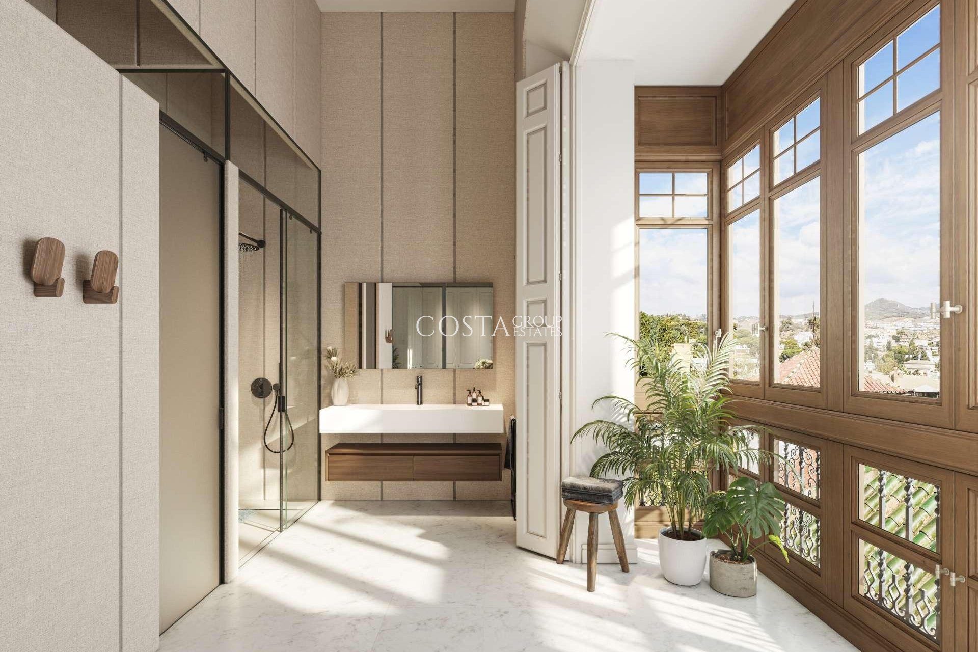 Neue Gebäude - Apartments -
Málaga - El Limonar