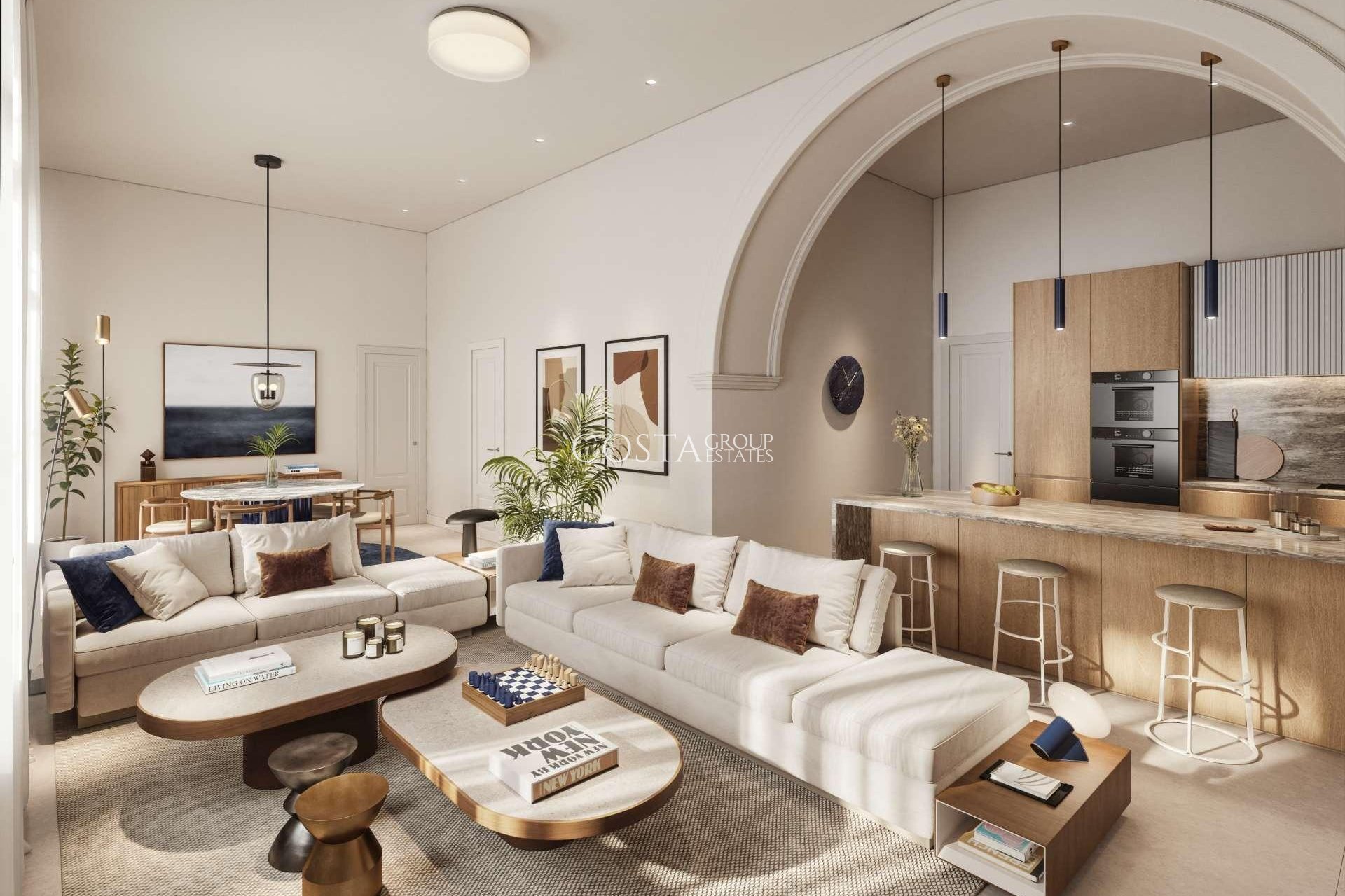 Neue Gebäude - Apartments -
Málaga - El Limonar