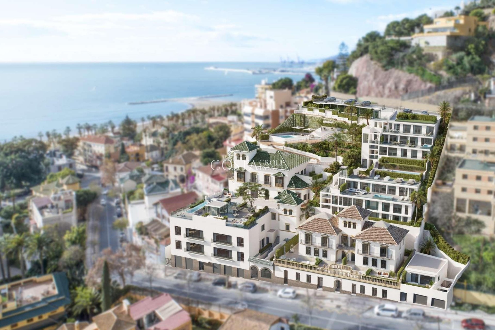 Neue Gebäude - Apartments -
Málaga - El Limonar