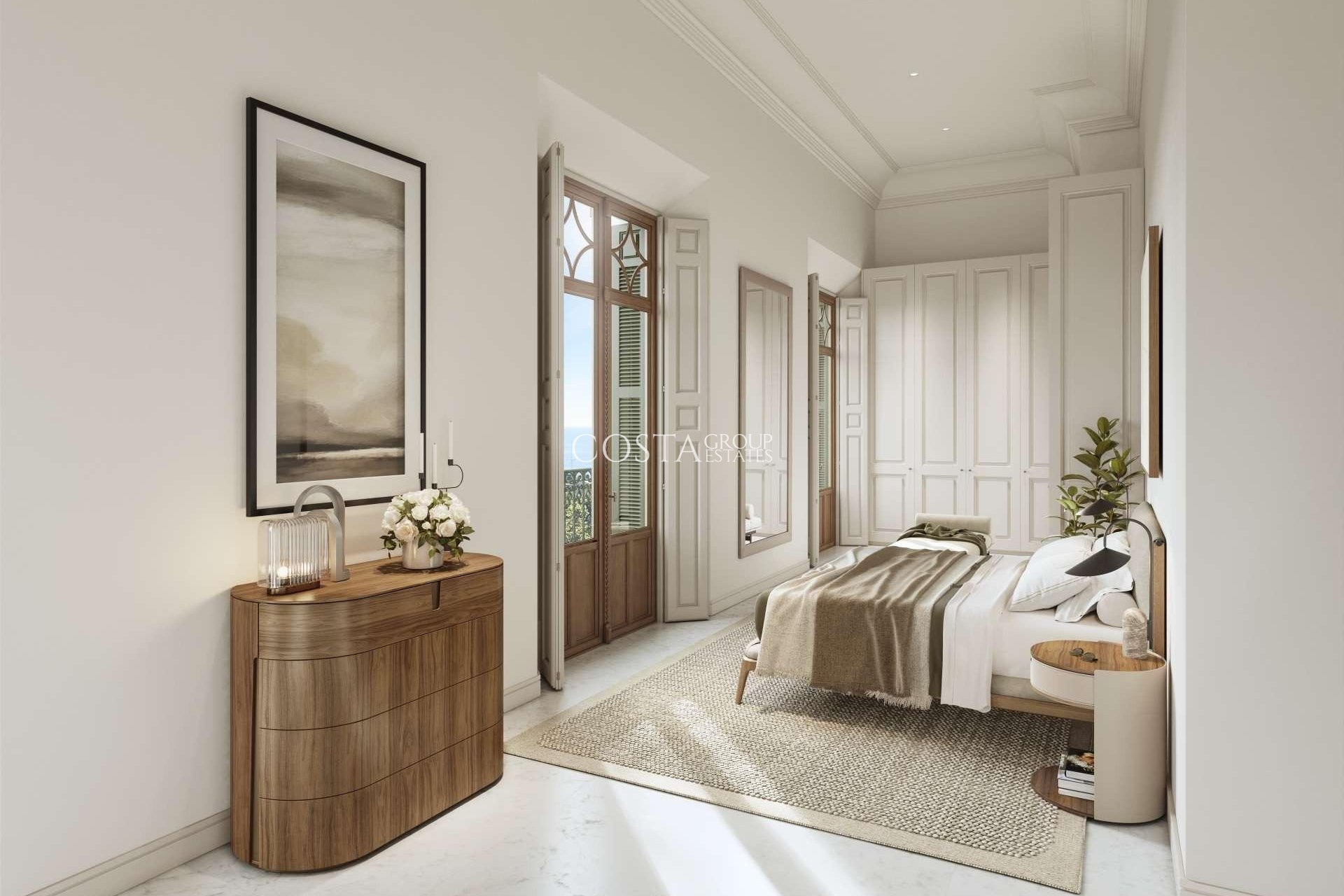 Neue Gebäude - Apartments -
Málaga - El Limonar