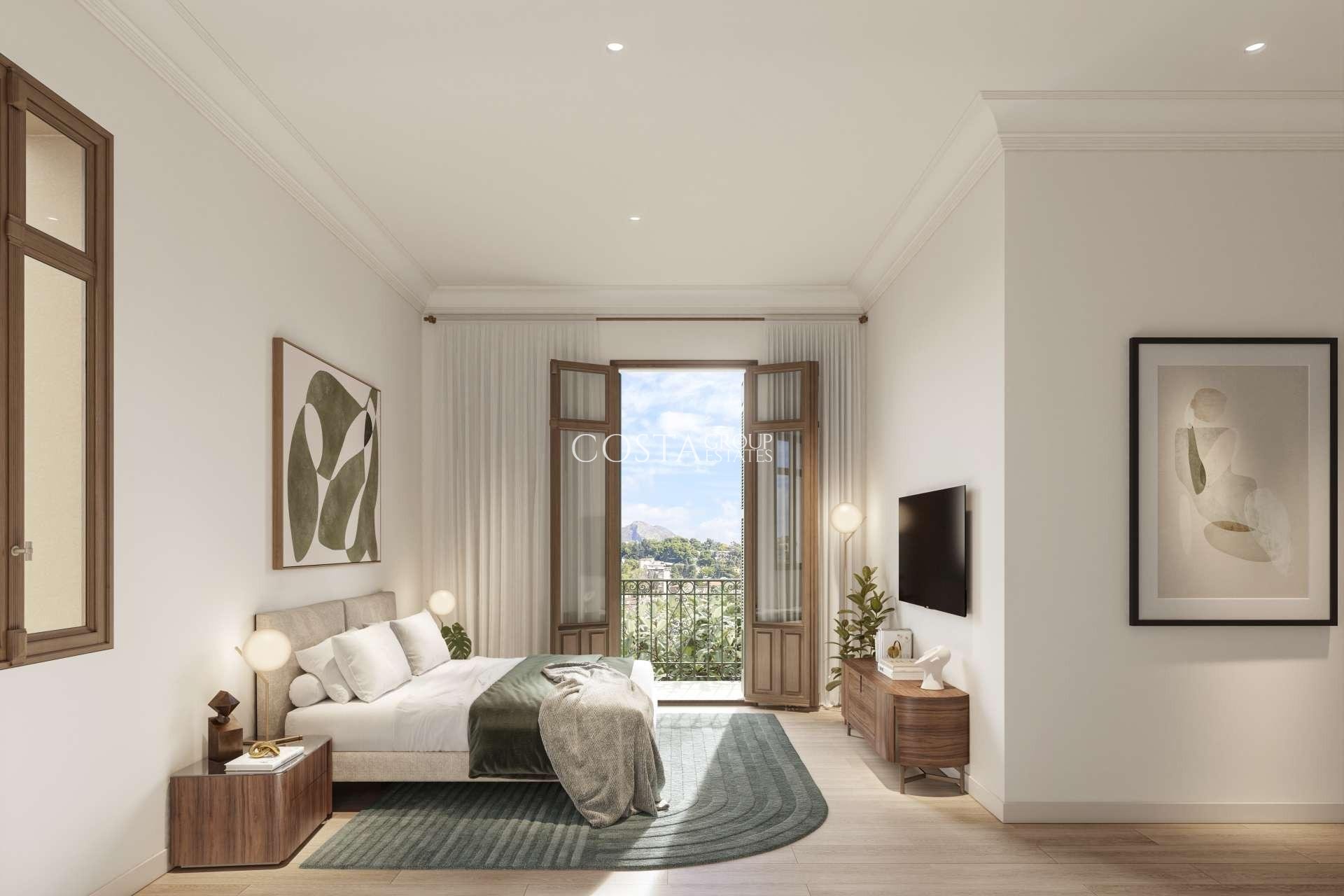 Neue Gebäude - Apartments -
Málaga - El Limonar