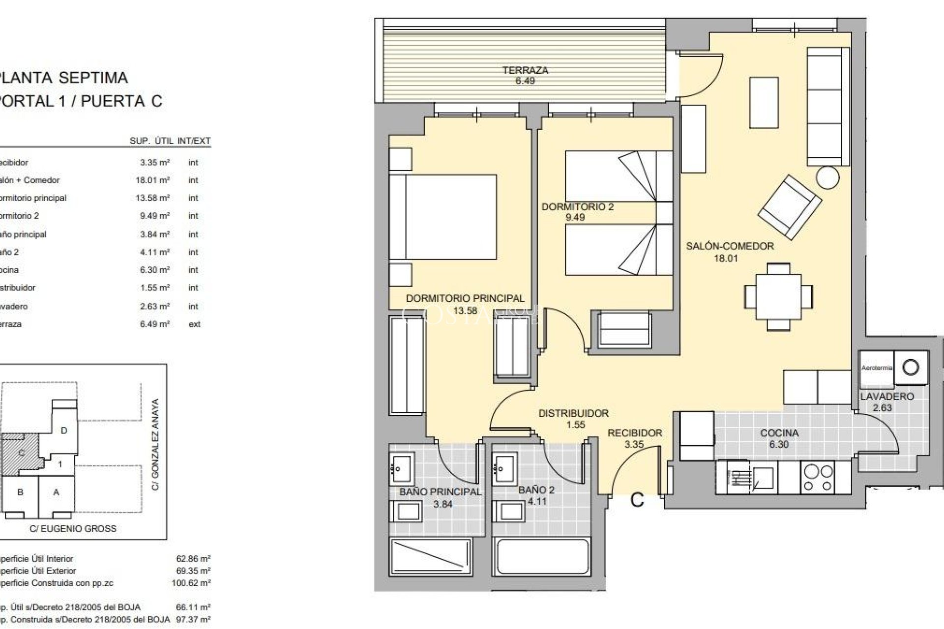 Neue Gebäude - Apartments -
Málaga - Gamarra