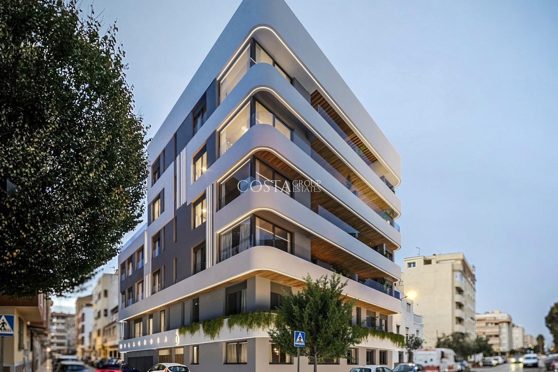 Neue Gebäude - Apartments -
Málaga - Parque del Oeste