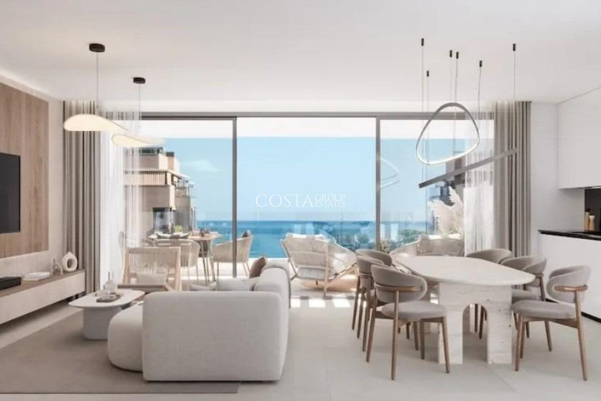 Neue Gebäude - Apartments -
Málaga - Parque del Oeste
