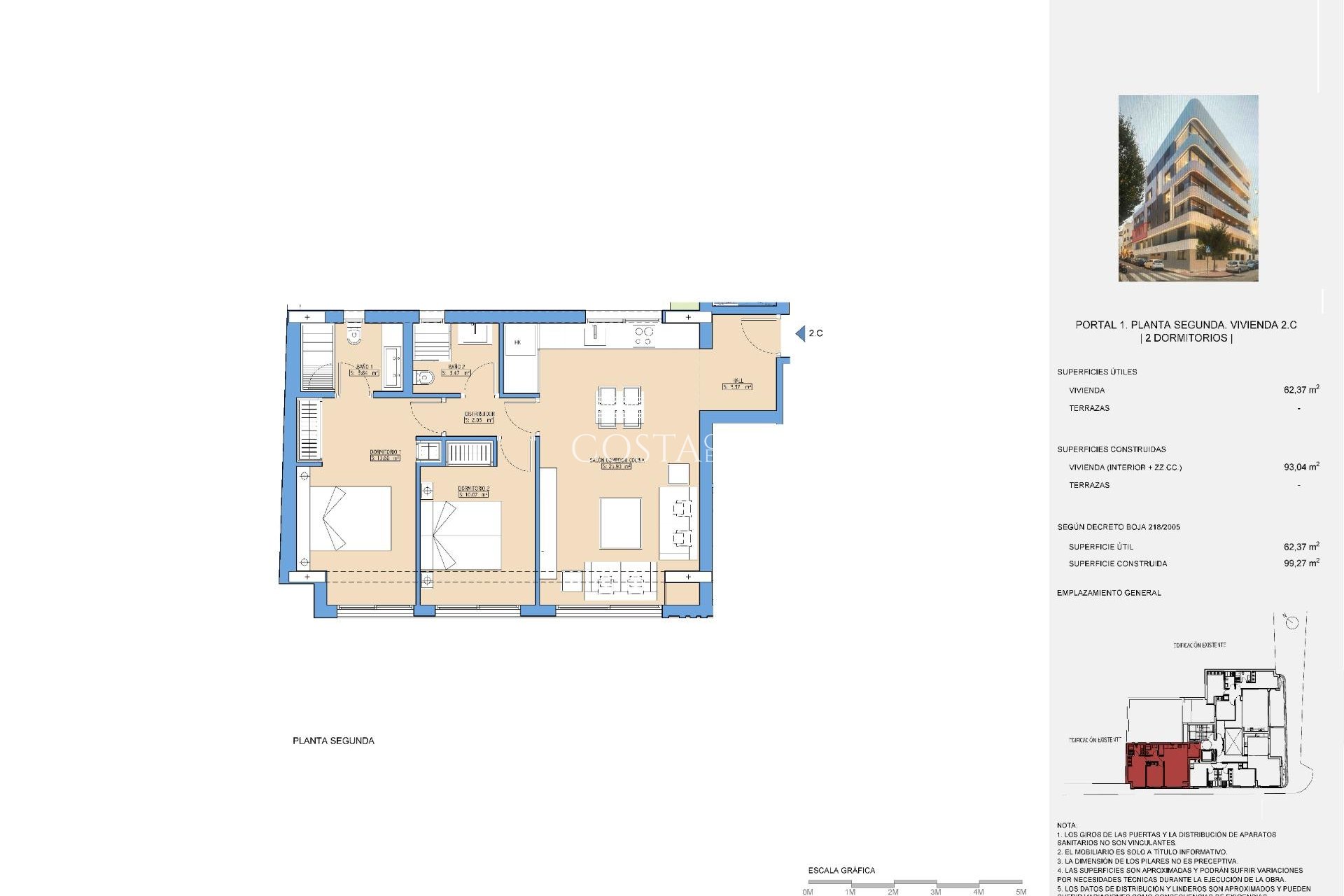 Neue Gebäude - Apartments -
Málaga - Parque del Oeste