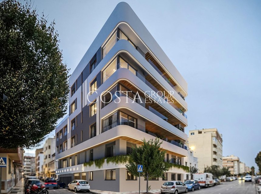 Neue Gebäude - Apartments -
Málaga - Parque del Oeste