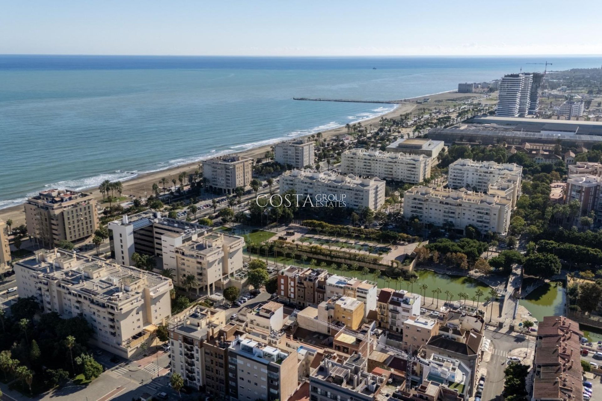 Neue Gebäude - Apartments -
Málaga - Parque del Oeste