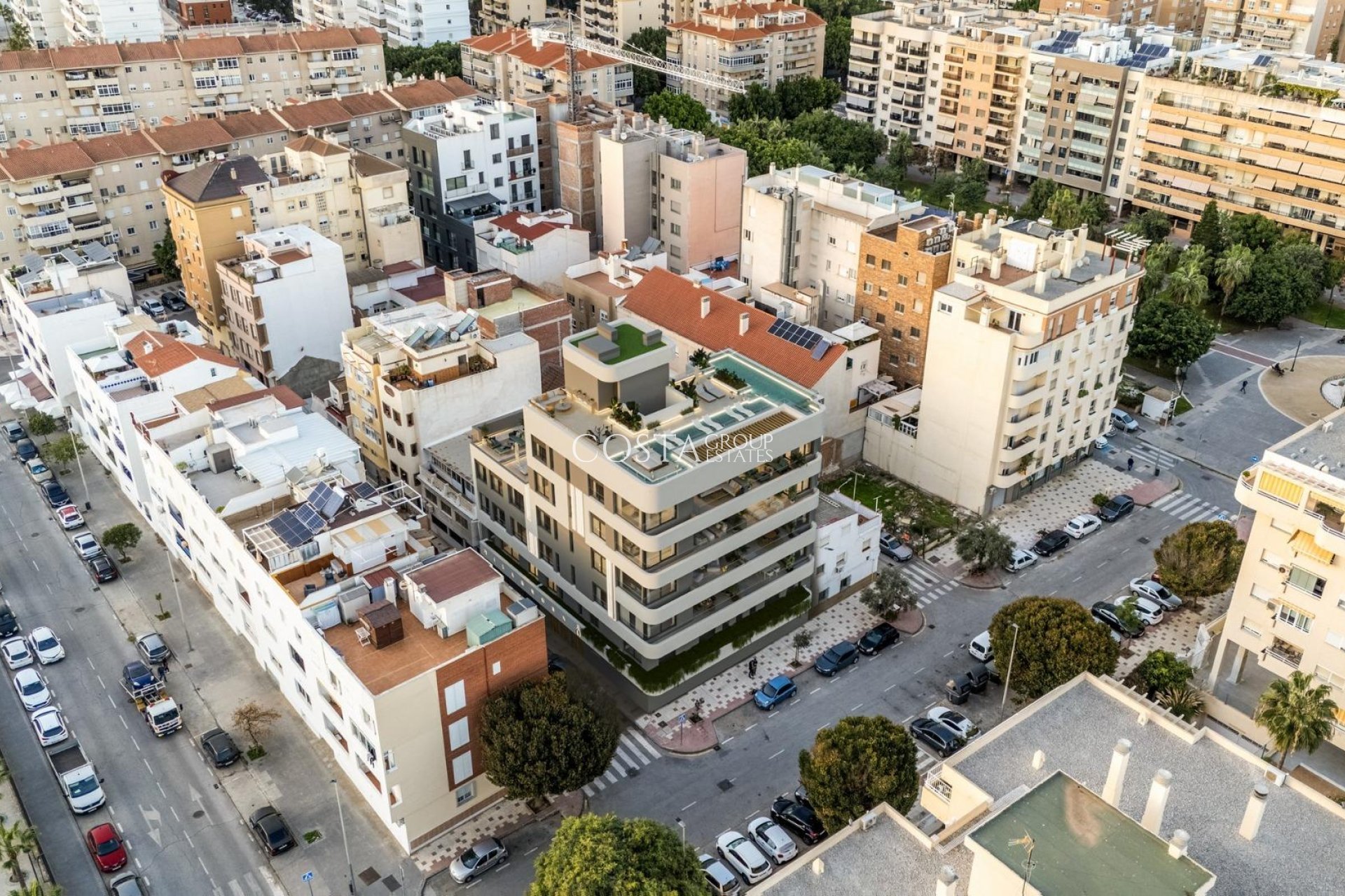 Neue Gebäude - Apartments -
Málaga - Parque del Oeste