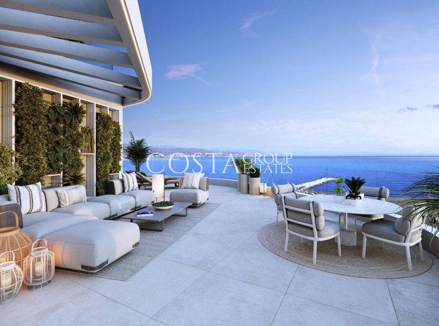 Neue Gebäude - Apartments -
Málaga - Playa de Sacaba