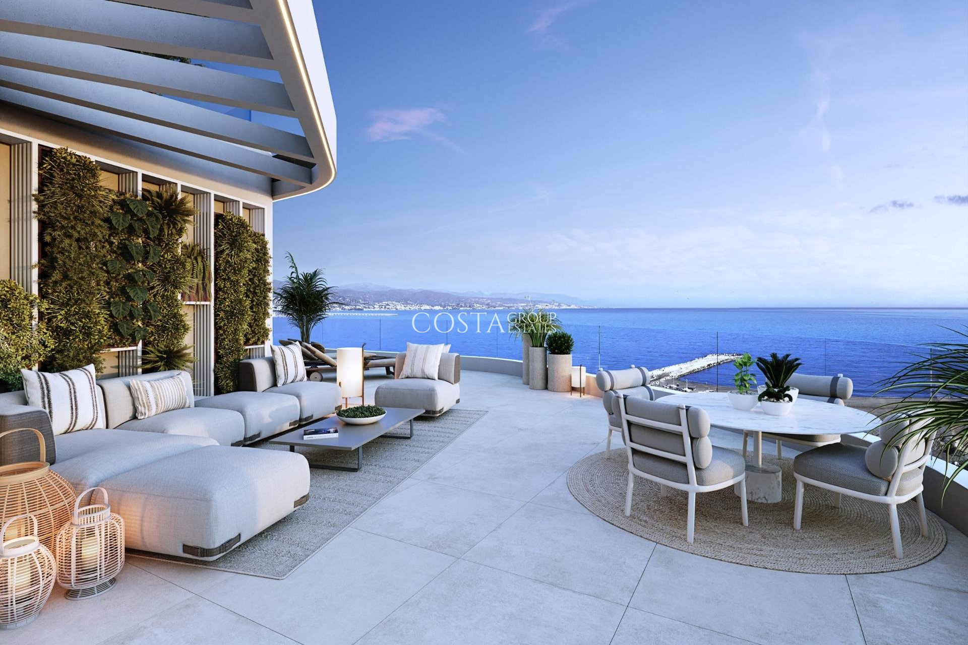 Neue Gebäude - Apartments -
Málaga - Playa de Sacaba