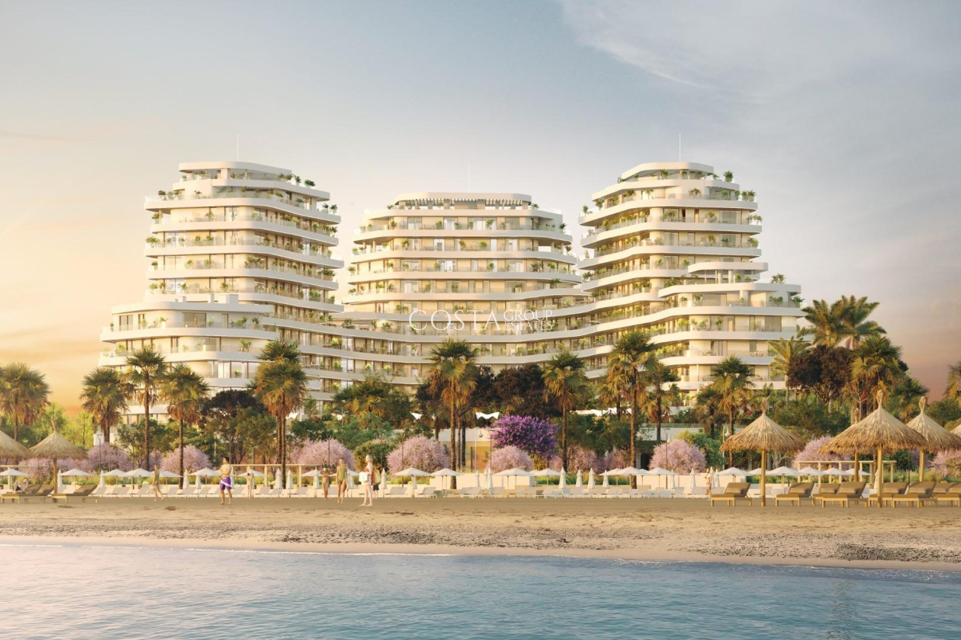 Neue Gebäude - Apartments -
Málaga - Playa de Sacaba