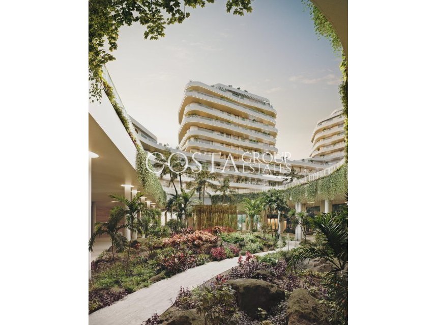 Neue Gebäude - Apartments -
Málaga - Playa de Sacaba