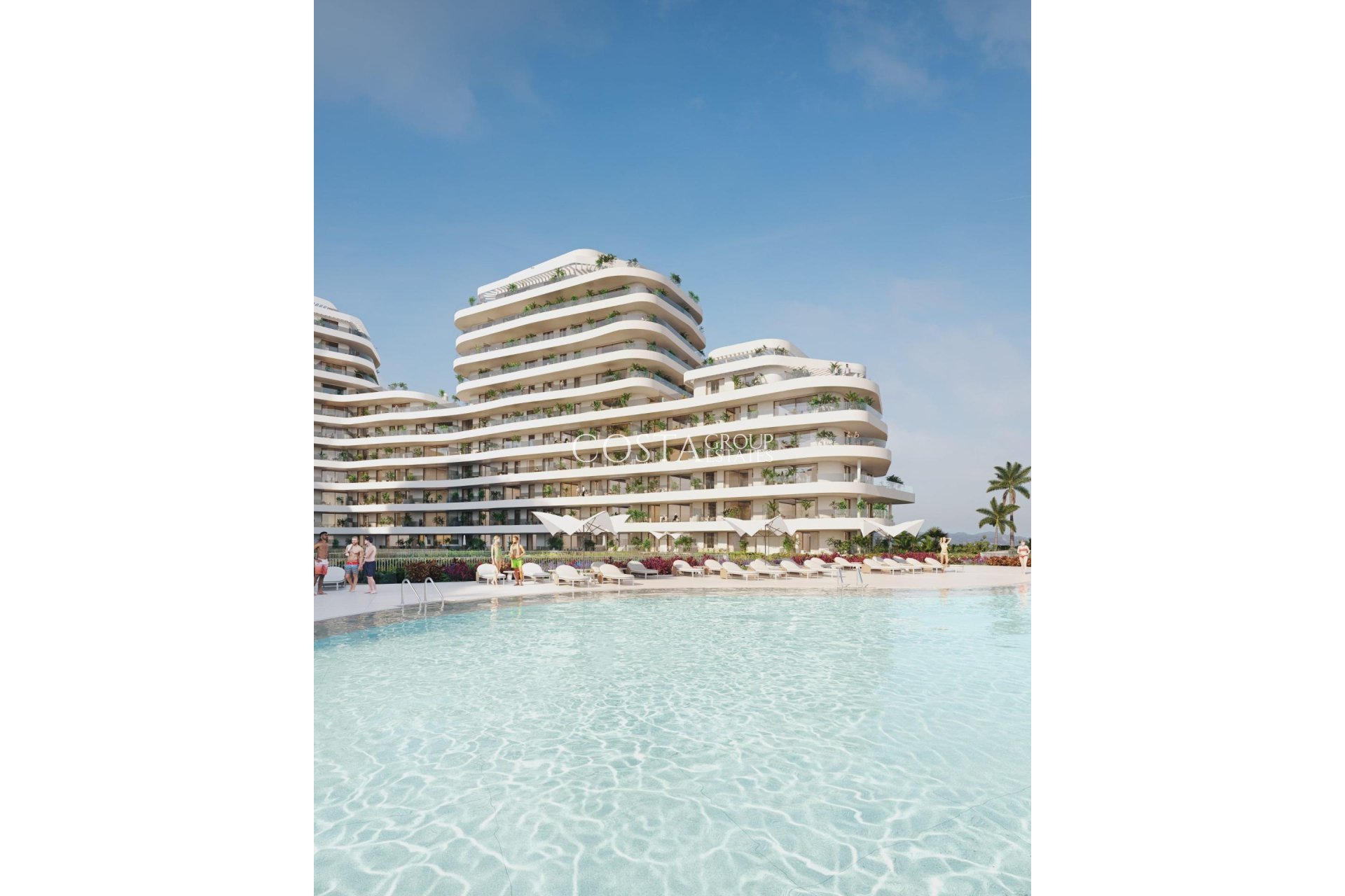 Neue Gebäude - Apartments -
Málaga - Playa de Sacaba