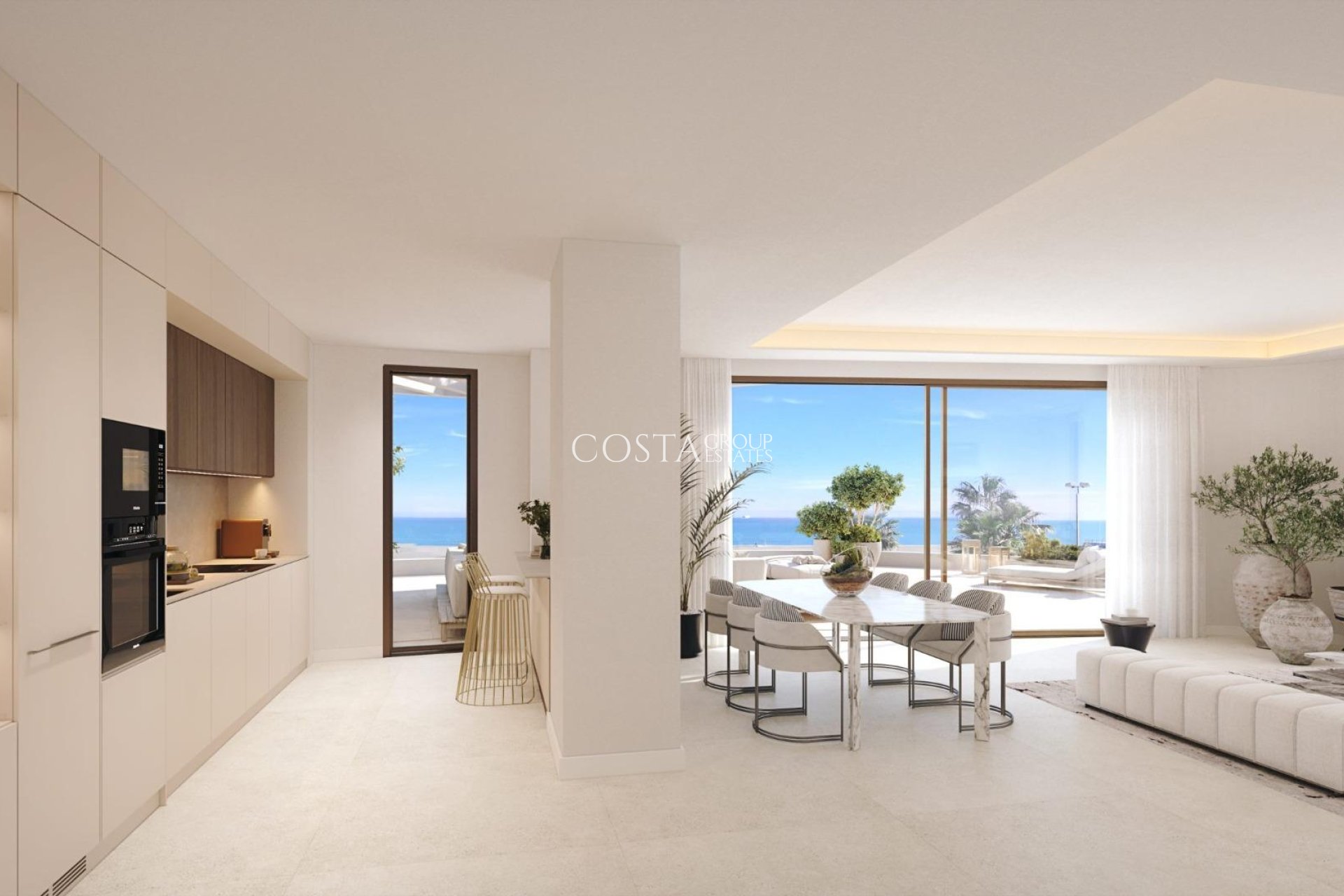 Neue Gebäude - Apartments -
Málaga - Playa de Sacaba