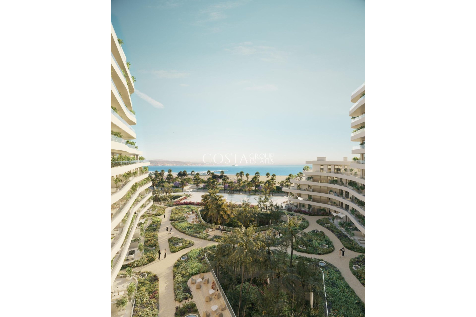 Neue Gebäude - Apartments -
Málaga - Playa de Sacaba