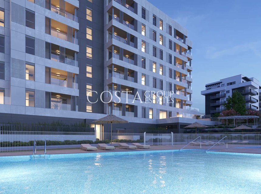 Neue Gebäude - Apartments -
Málaga