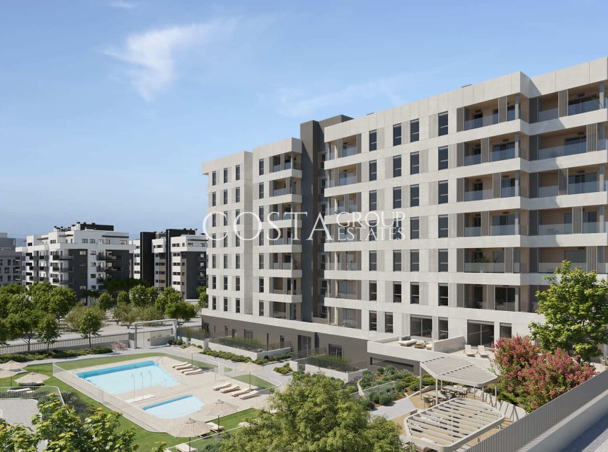 Neue Gebäude - Apartments -
Málaga