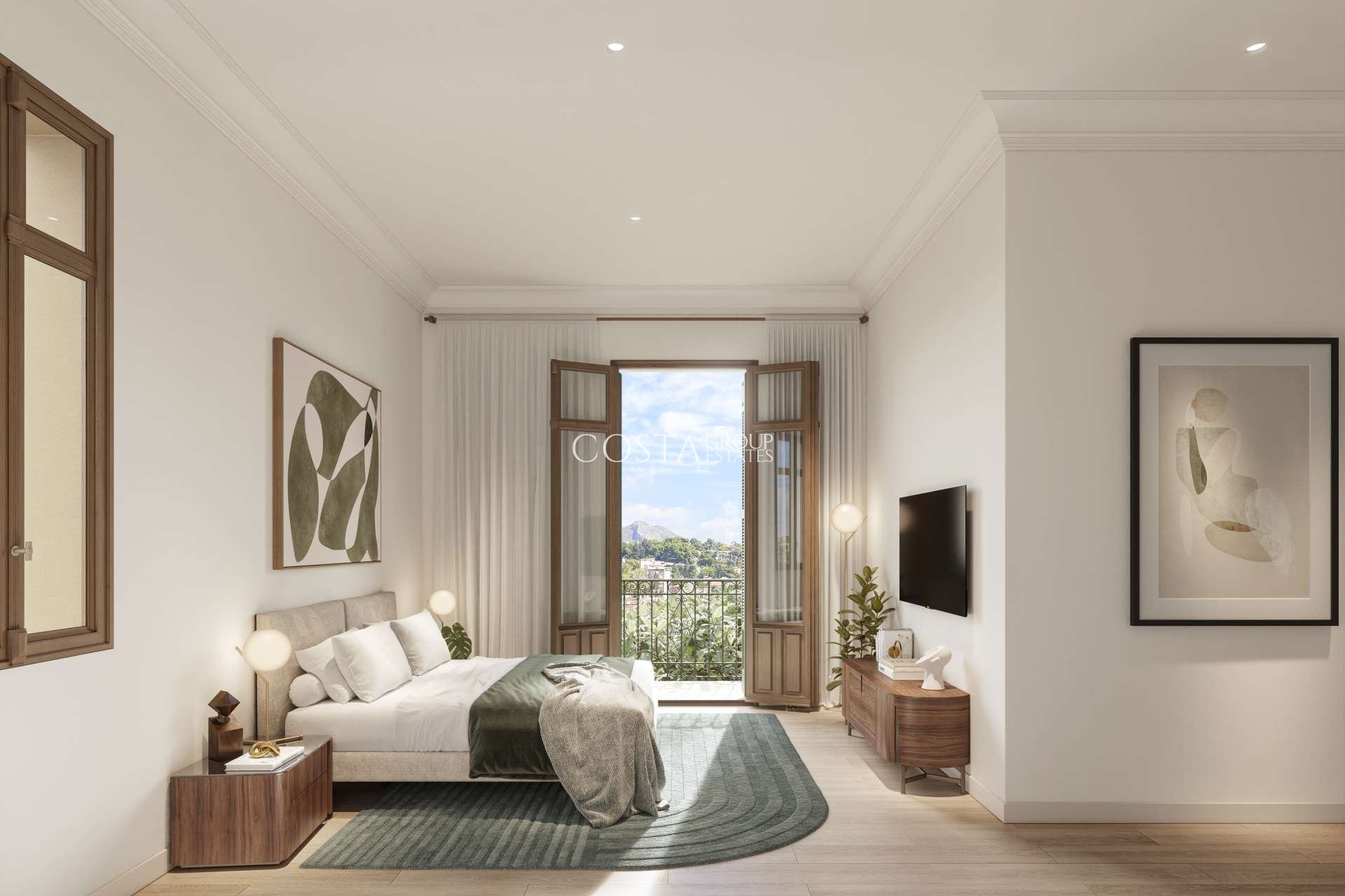 Neue Gebäude - Apartments -
Málaga