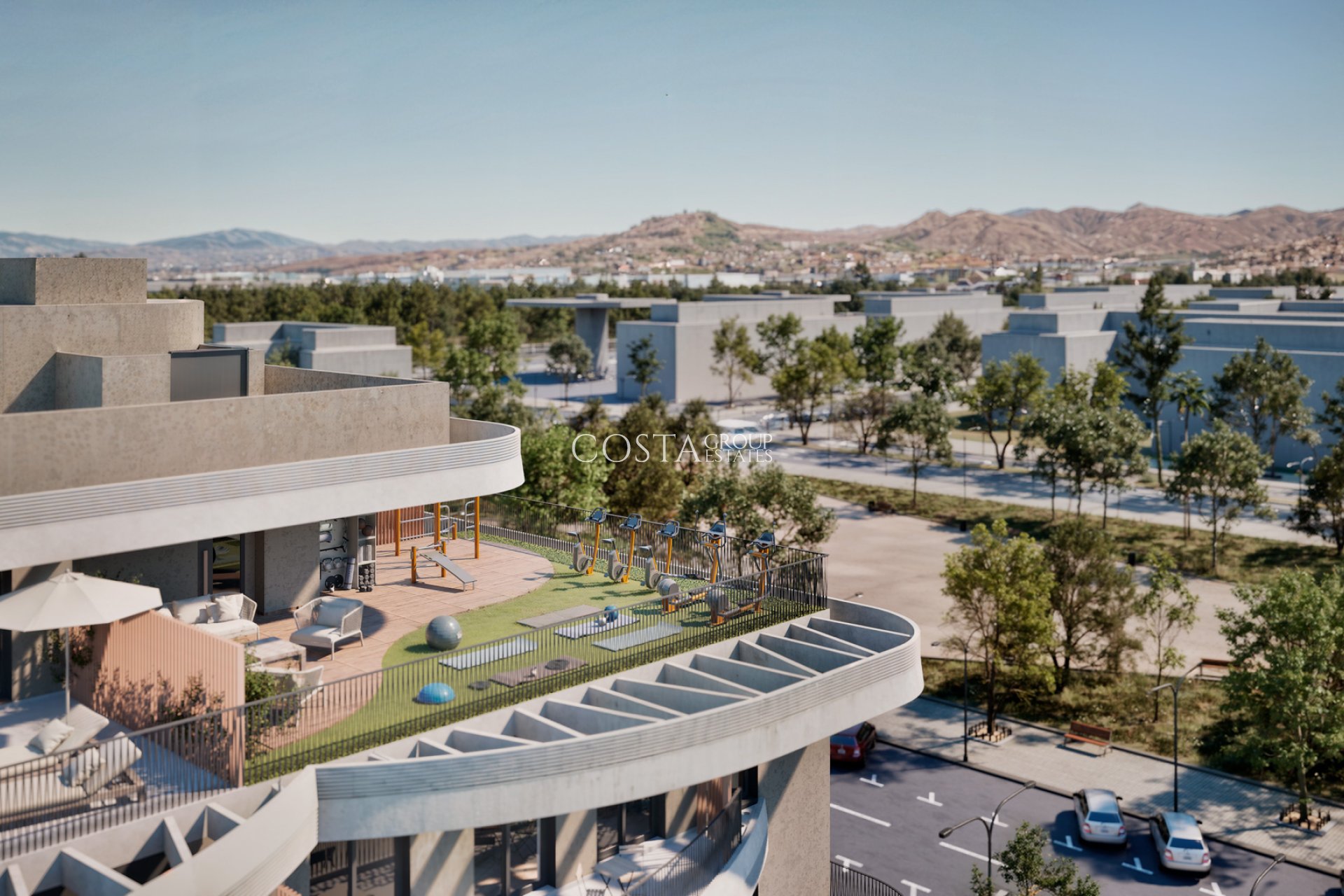 Neue Gebäude - Apartments -
Málaga