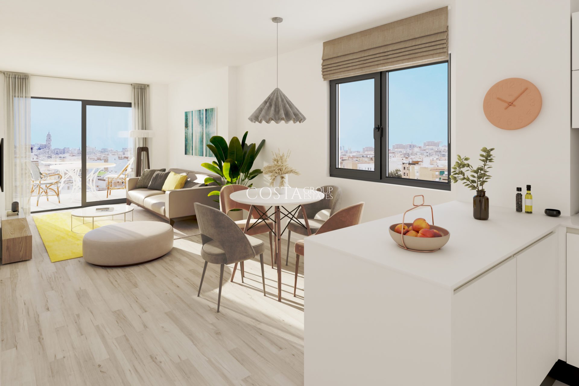 Neue Gebäude - Apartments -
Málaga