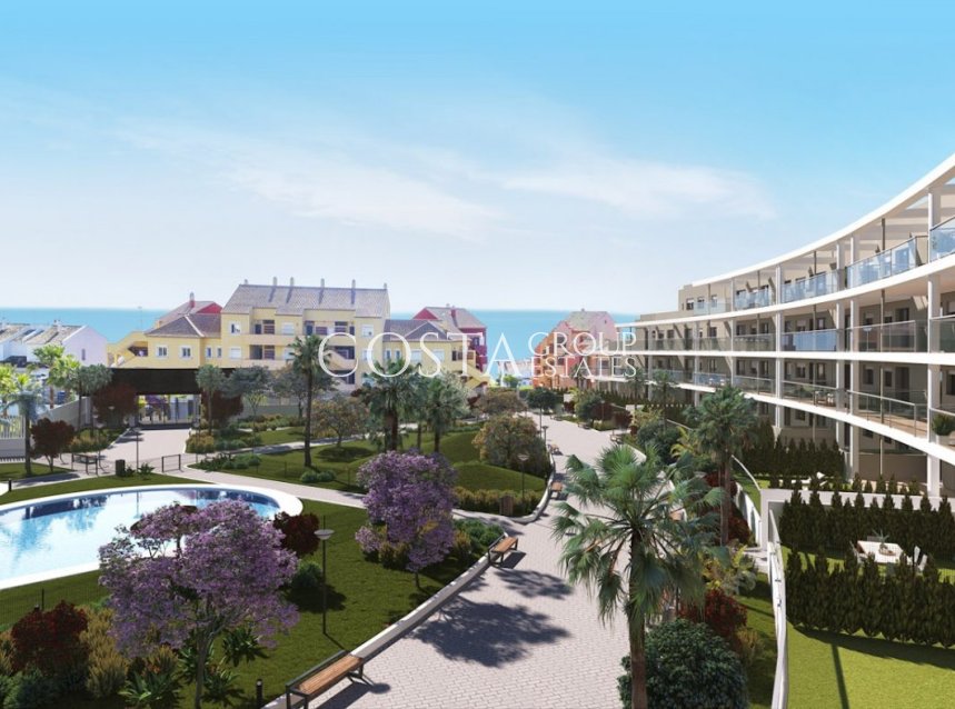 Neue Gebäude - Apartments -
Manilva - Aldea Beach