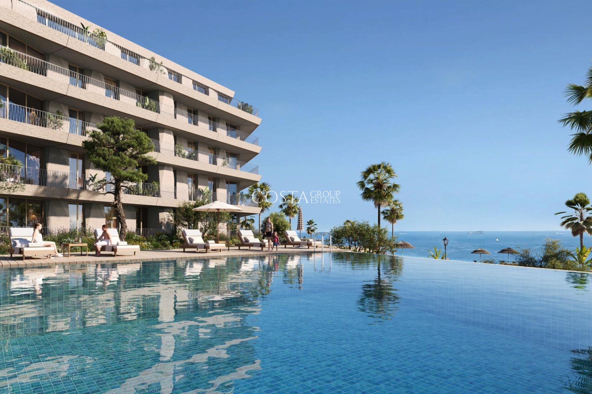 Neue Gebäude - Apartments -
Manilva - Castillo de la Duquesa