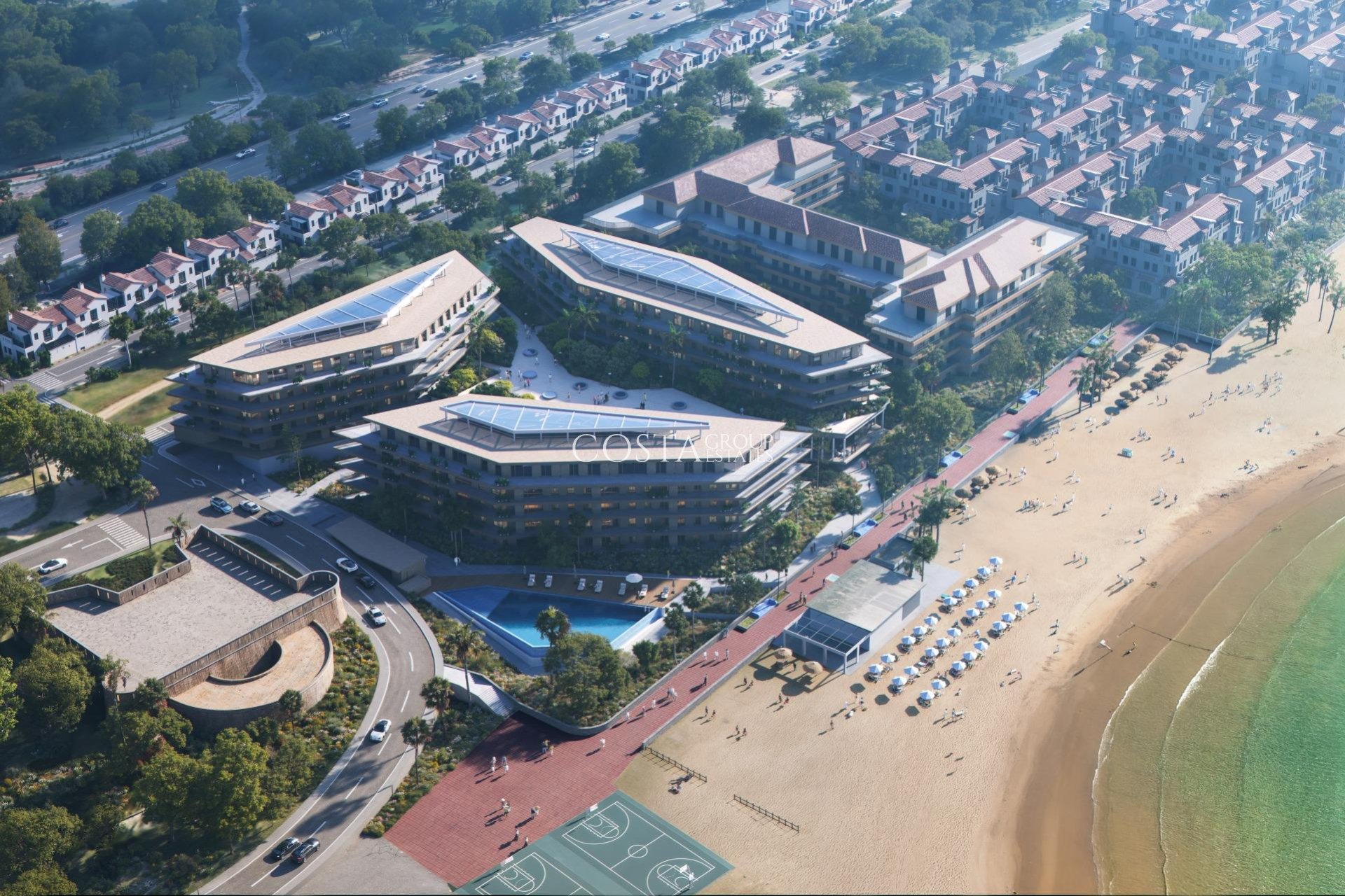 Neue Gebäude - Apartments -
Manilva - Castillo de la Duquesa
