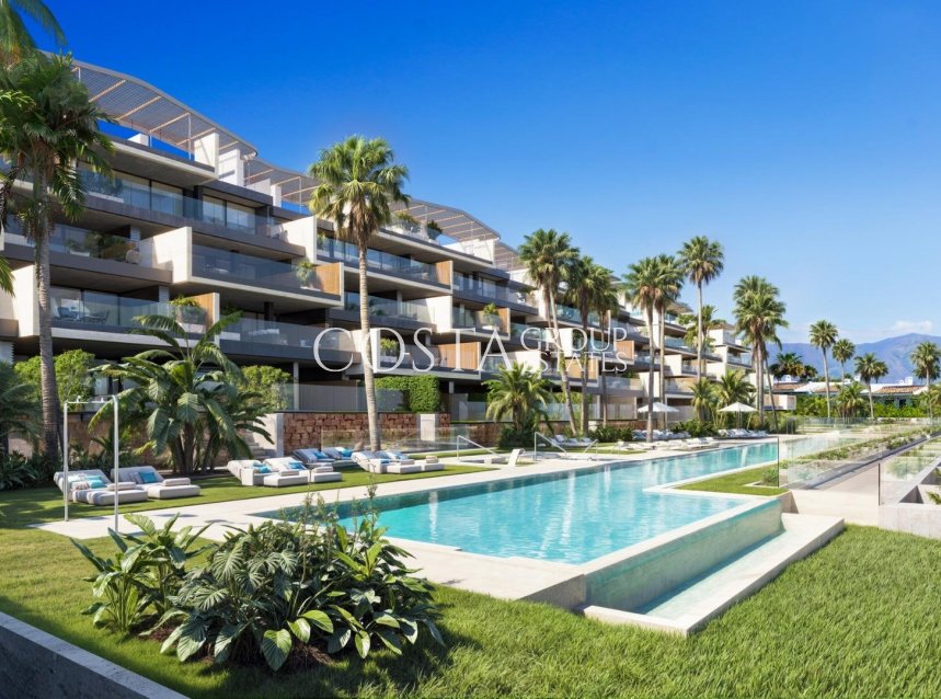 Neue Gebäude - Apartments -
Manilva - Playa de la chullera