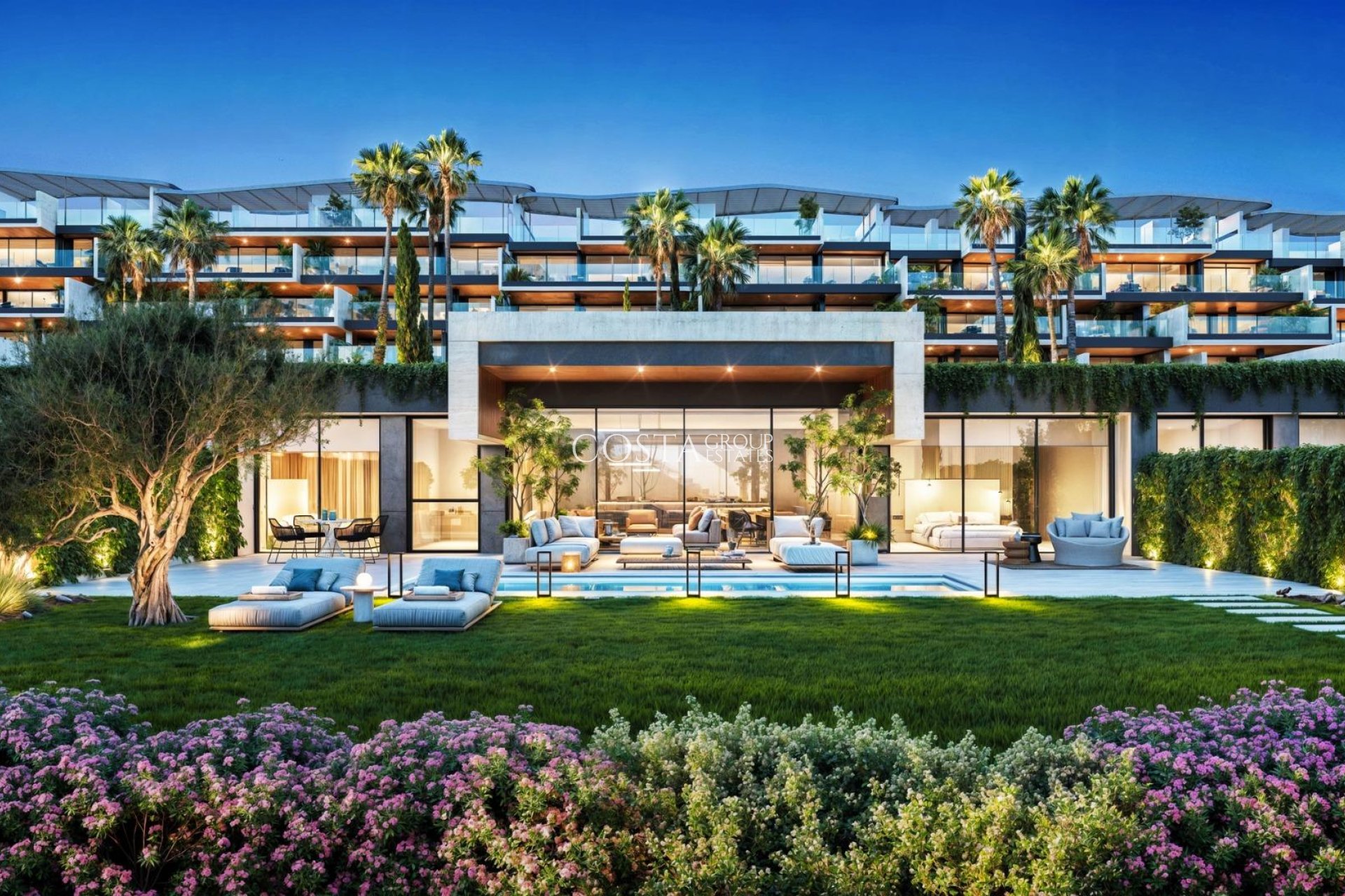 Neue Gebäude - Apartments -
Manilva - Playa de la chullera