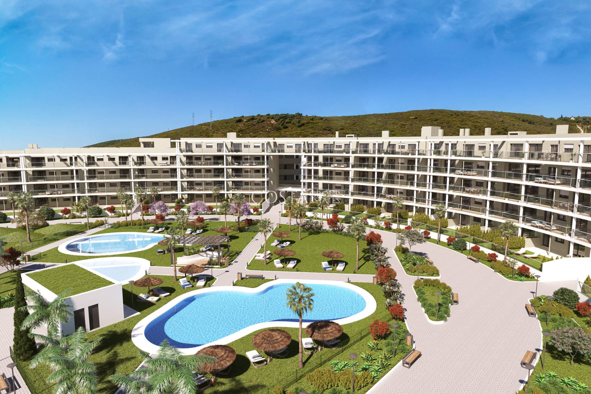 Neue Gebäude - Apartments -
Manilva