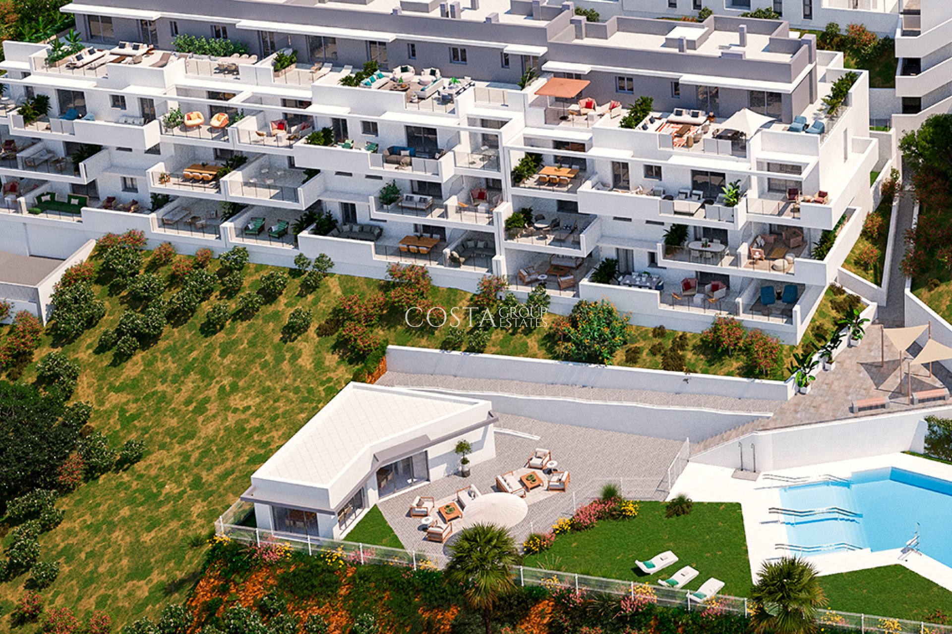 Neue Gebäude - Apartments -
Manilva